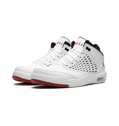 Кросівки чоловічі Air Jordan Flight Origin 4 White 921196-101