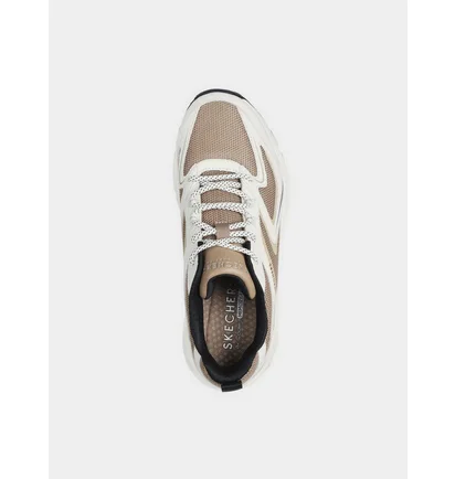 Кроссовки женские Skechers Street Tres-Air Uno - Fl-Air Beige/Brown 177424-WTAN