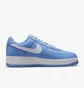 Кросівки чоловічі Nike Air Force 1 Low Light Blue DM0576-400
