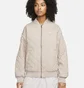 Куртка жіноча Nike Sportswear Beige Dv7876-272