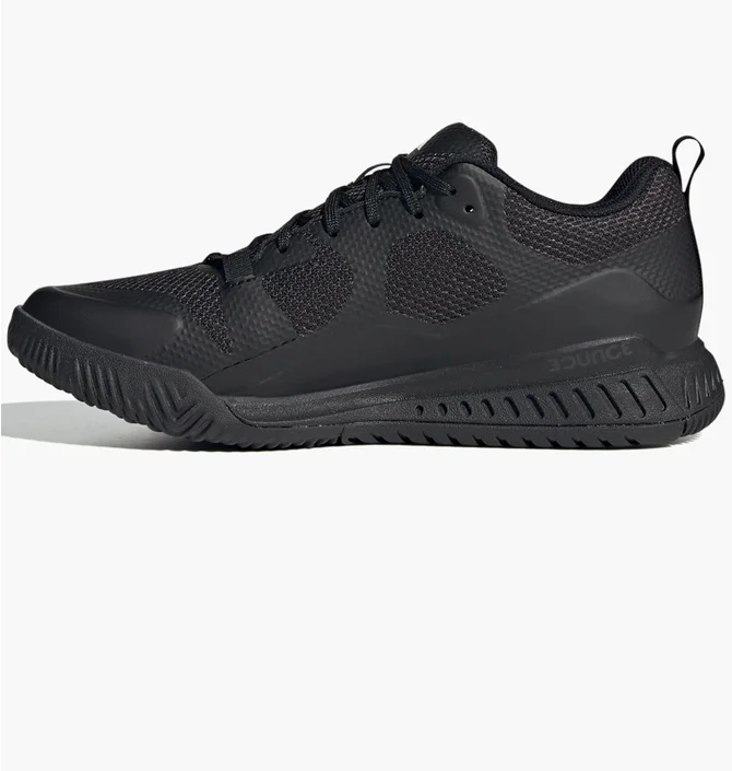 Кроссовки женские Adidas Court Team Bounce 2.0 Shoes Black Hr1236