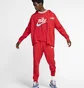 Штаны мужские Nike Club Jggr Bb Red Bv2671-657