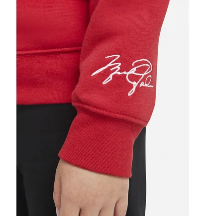 Спортивный костюм детский Air Jordan Set Bambino Red/Black 85A744-023