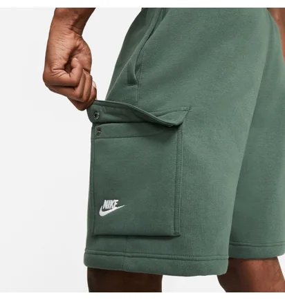 Шорти чоловічі Nike Sportswear Club Cargo Shorts Green CZ9956-337