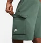 Шорти чоловічі Nike Sportswear Club Cargo Shorts Green CZ9956-337