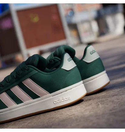 Кроссовки женские Adidas Grand Court Alpha Green JI1715