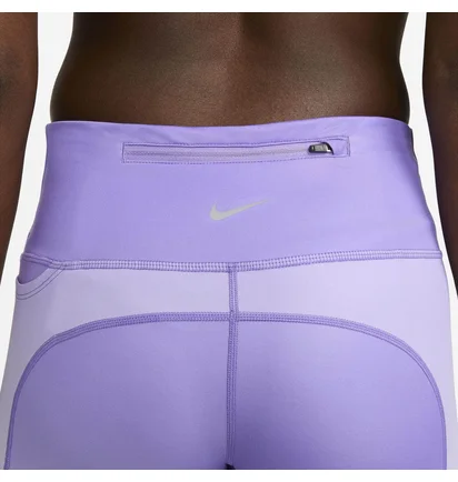 Леггинсы женские Nike Df Fst Mr 7/8 Tght Snl Nv Violet DX0950-567