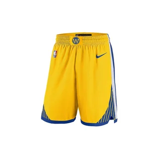 Шорты мужские Nike Golden State Warriors Statement Edition Swingman MenS Nba Shorts Yellow/Blue AT9924-728
