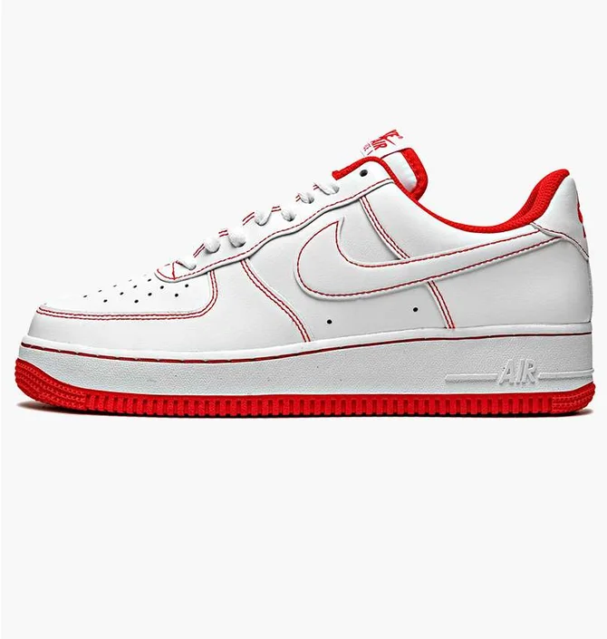 Кроссовки мужские Nike Air Force 1 07 White CV1724-100