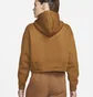 Худи женское Nike Sportswear Therma-Fit Adv Tech Pack Brown DV8238-270