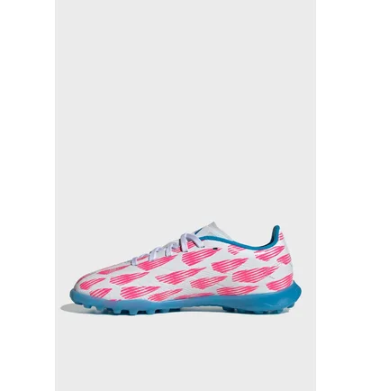 Сороконожки детские Adidas Predator League Turf White/Pink ID3427