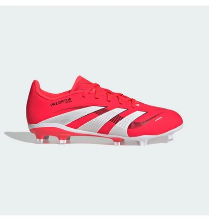 Бутси чоловічі Adidas Predator League Firm/Multi-Ground Red ID3750