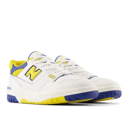 Кросівки чоловічі New Balance 550 White BB550NCG