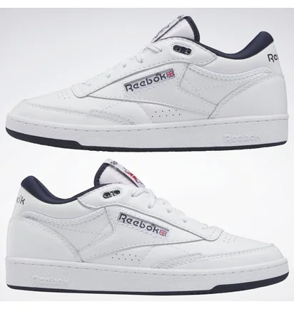 Кроссовки унисекс Reebok Club C Mid Ii Vintage White Gz5209