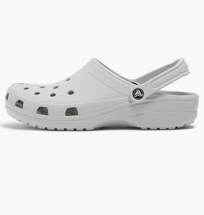 Тапочки чоловічі Crocs Classic Clog White 10001-1FT