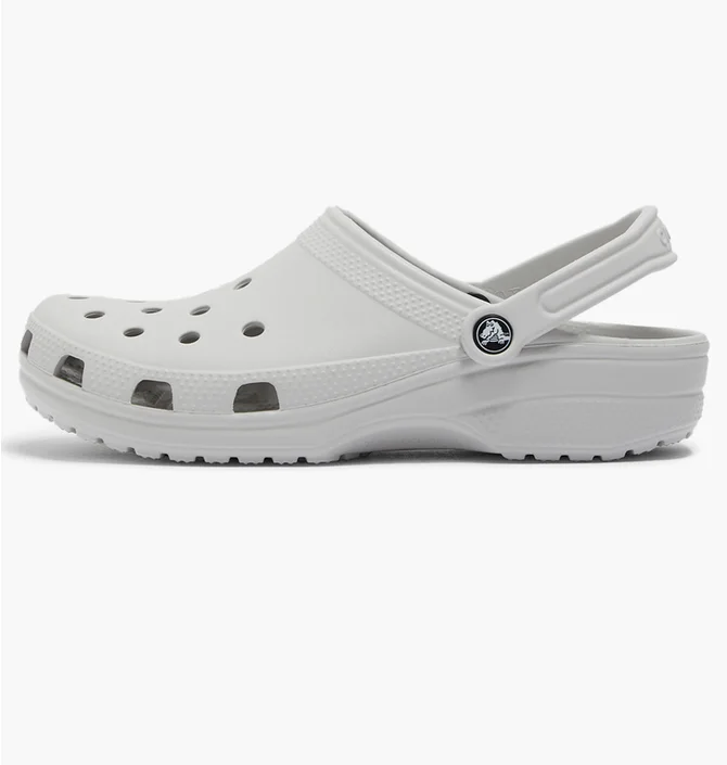 Тапочки чоловічі Crocs Classic Clog White 10001-1FT