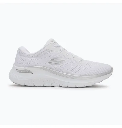 Кросівки жіночі Skechers Arch Fit 2.0 Glow The Distance White 150067-WSL
