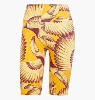 Шорты женские Adidas Farm Yellow JD6287