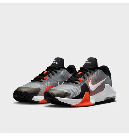 Кроссовки мужские Nike Air Max Impact 4 Basketball Shoes Grey Dm1124-002