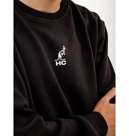 Свитшот мужской AUSTRALIAN Mixing Chaos Crewneck Black HCUFE0063-003