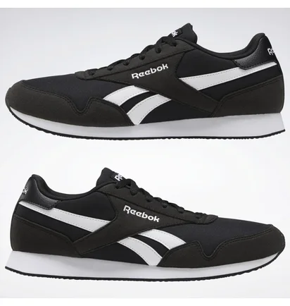 Кроссовки унисекс Reebok Royal Classic Jogger 3.0 black EF7788