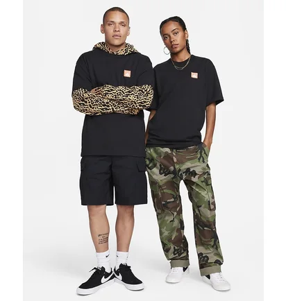 Футболка унисекс Nike T-Shirt Sb Black FJ1167-010