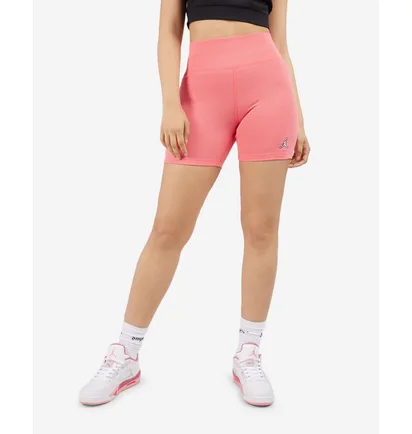 Шорты женские Air Jordan Rib Shorts Pink DZ3180-894