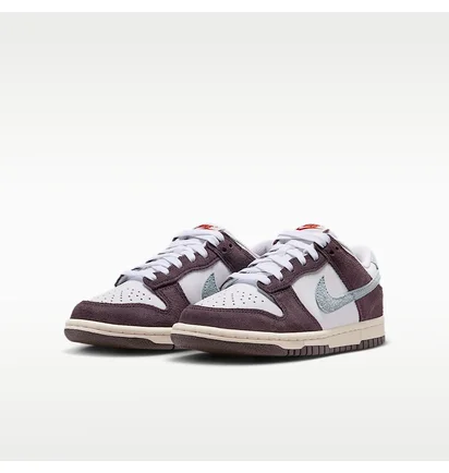 Кроссовки женские Nike Dunk Low Yellow/Brown IB5691-100