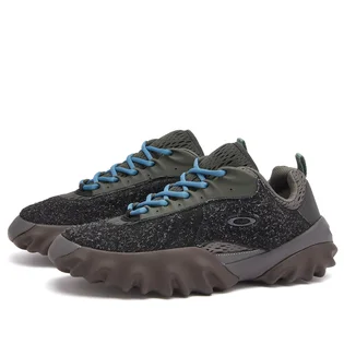 Кроссовки мужские Oakley Factory Team Suede Chop Saw Black BDF24S00004116BK12