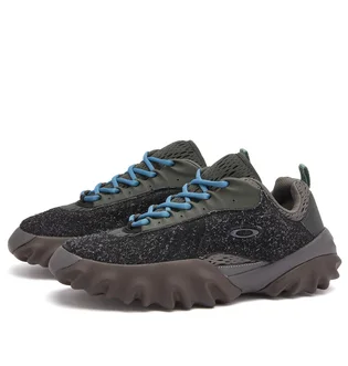 Кроссовки мужские Oakley Factory Team Suede Chop Saw Black BDF24S00004116BK12