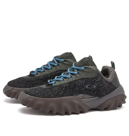 Кроссовки мужские Oakley Factory Team Suede Chop Saw Black BDF24S00004116BK12