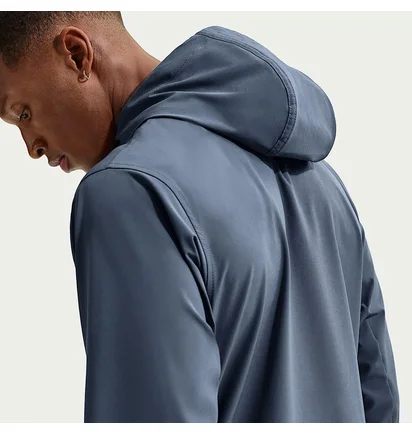 Олімпійка чоловіча Nike Unlimited Repel Hooded Versatile Blue FB7551-491