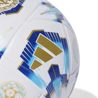 Футбольний м'яч Adidas Afa24 League White/Blue IX4011