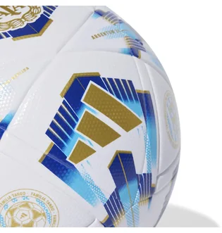 Футбольный мяч Adidas Afa24 League White/Blue IX4011