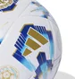 Футбольний м'яч Adidas Afa24 League White/Blue IX4011