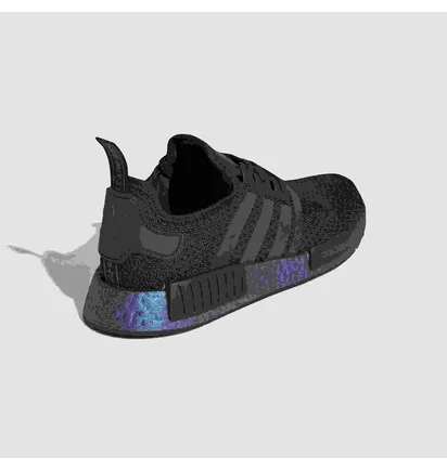 Кроссовки унисекс Adidas Nmd R1 Black Fv3645