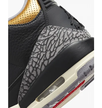 Кросівки жіночі Air Jordan 3 Retro Black Ck9246-067