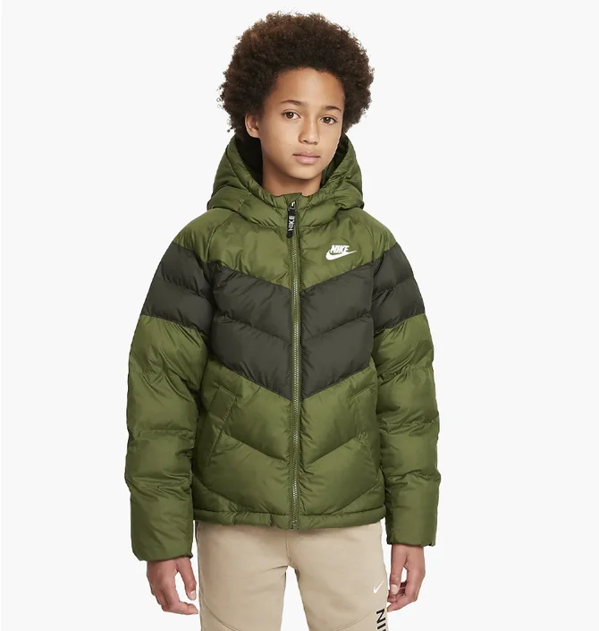 Куртка дитяча Nike Nsw Synfl Hd Jkt Green Dx1264-326