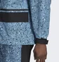 Куртка чоловіча Adidas Adventure Winter Allover Print Gore-Tex Jacket Light Blue/Black Hk5019