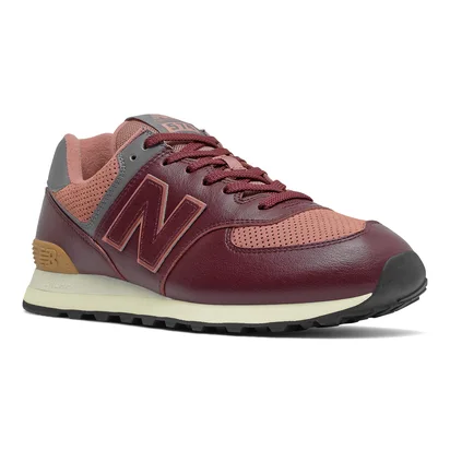 Кроссовки мужские New Balance 574 Premium T1 Brown Ml574Px2