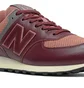 Кроссовки мужские New Balance 574 Premium T1 Brown Ml574Px2