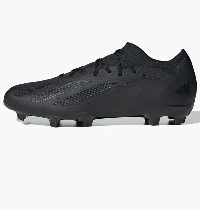 Бутсы мужские Adidas X Crazyfast.2 Firm Ground Cleats Black GY7424