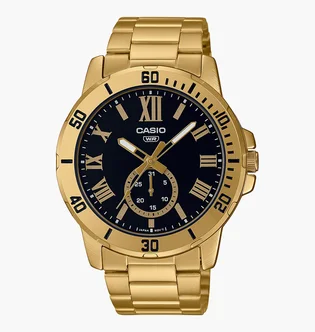 Часы мужские Casio MTP-VD200G-1B