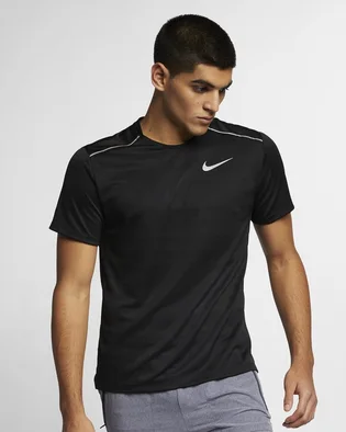 Футболка мужская Nike Dri-Fit Miler Black AJ7565-010