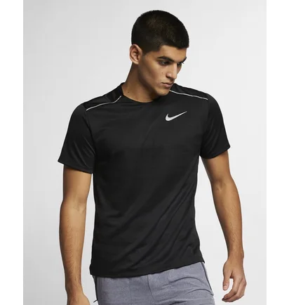 Футболка мужская Nike Dri-Fit Miler Black AJ7565-010