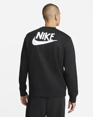 Свитшот мужской Nike Hbr-C Bb Crew Black Dq4072-010