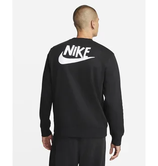 Свитшот мужской Nike Hbr-C Bb Crew Black Dq4072-010