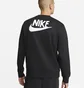 Свитшот мужской Nike Hbr-C Bb Crew Black Dq4072-010