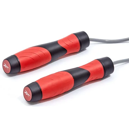 Скакалка Reebok Premium Skipping Rope 280См Grey RARP-12021