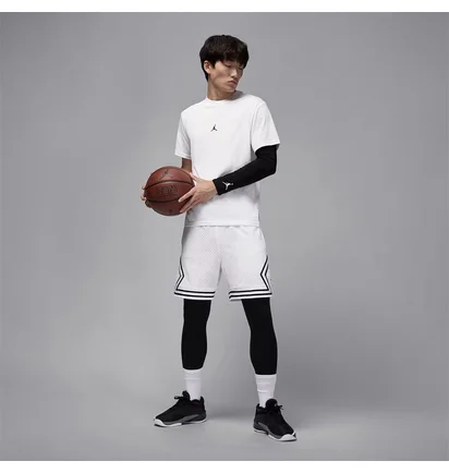 Футболка мужская Air Jordan Sport MenS Dri-Fit Jumpman T-Shirt White IB6757-100